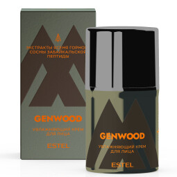 ESTEL ALPHA GENWOOD Увлажняющий крем для лица 50 мл