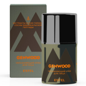 ESTEL ALPHA GENWOOD Увлажняющий крем для лица 50 мл