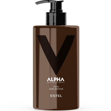 ESTEL ALPHA PRO Гель для бритья 435 мл