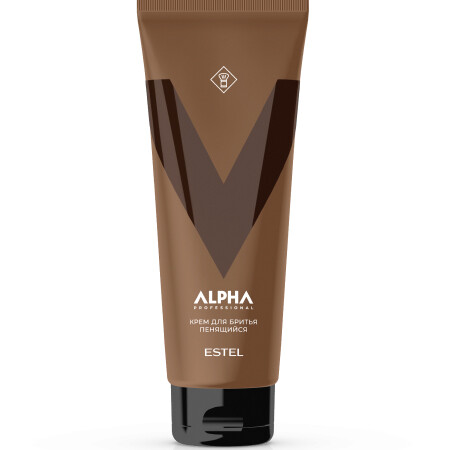 ESTEL ALPHA PRO Крем для бритья пенящийся 250 мл