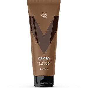 ESTEL ALPHA PRO Крем для бритья пенящийся 250 мл
