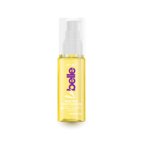 Масло-ламинирование + термозащита волос с маслом арганы, La Belle, 50мл