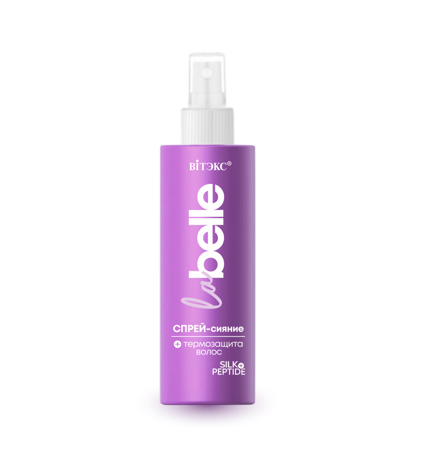 Спрей-сияние + термозащита волос, La Belle, 150мл