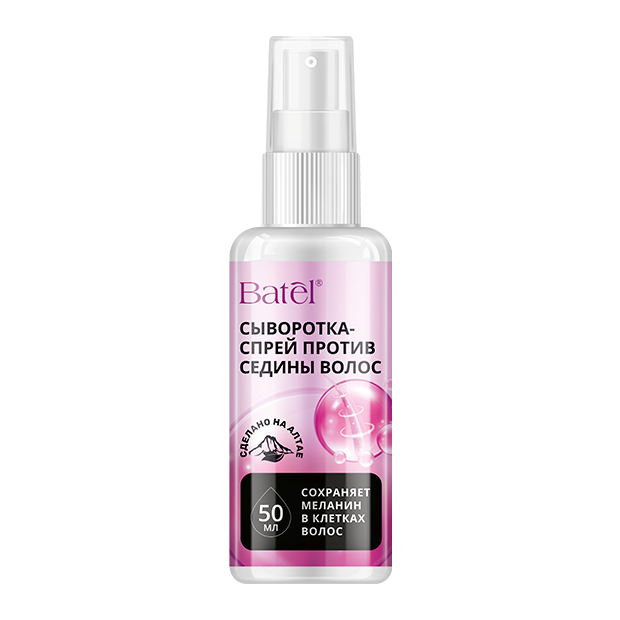 Сыворотка-спрей против седины волос