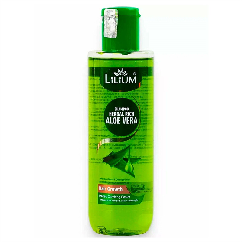 Шампунь Алоэ Вера. Lilium