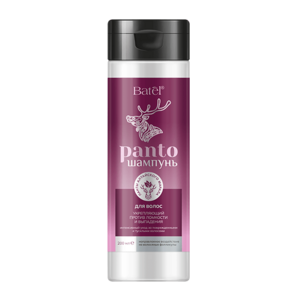 Шампунь для волос пантовый укрепляющий против ломкости и выпадения