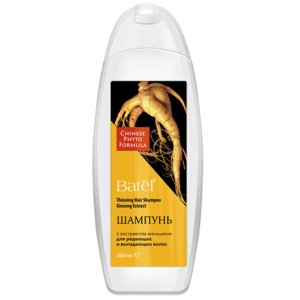 Шампунь с экстрактом женьшеня для редеющих и выпадающих волос