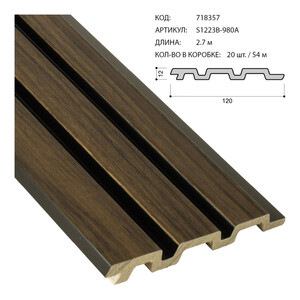Образец панели 30 см S1223B-980A/734575