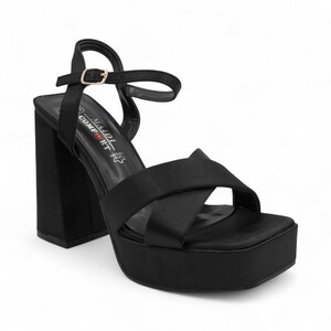 Женские босоножки 19-17 черные