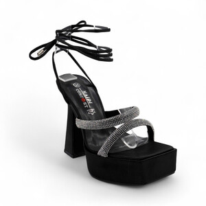 Женские босоножки 19-29 черные