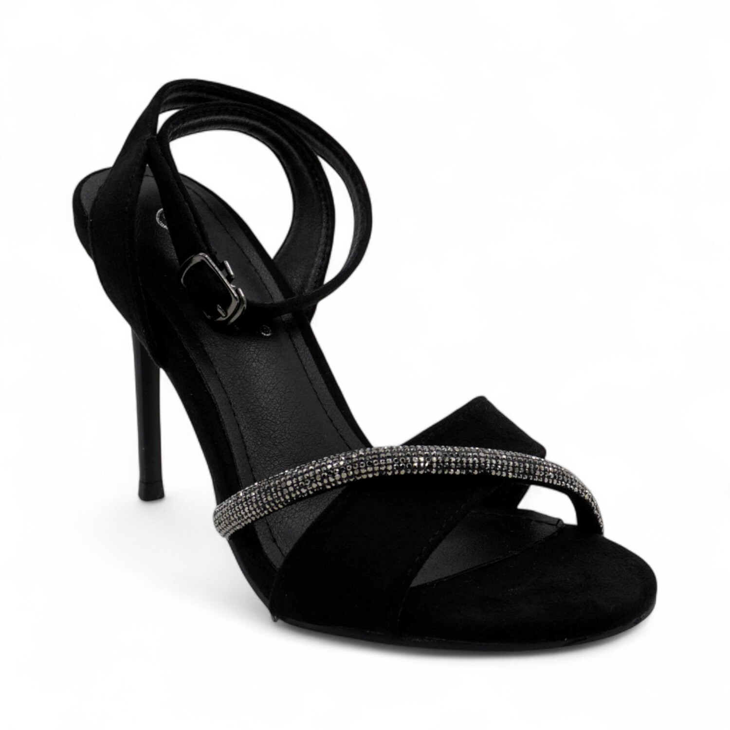 Женские босоножки 107-4 черные