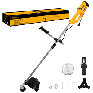 Триммер садовый электрический DEKO DKTR1250 MAX 065-1244