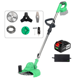 Триммер аккумуляторный бесщеточный ZITREK GreenCut 20V (20В, Li-ion аккумулятор 1шт) 082-2008