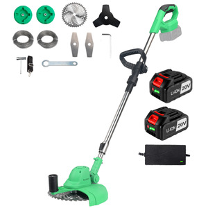Триммер аккумуляторный бесщеточный ZITREK GreenCut 20V (20В, Li-ion аккумулятор 2шт) 082-2009