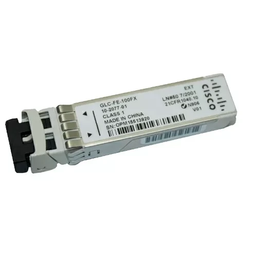 Оптический трансивер Cisco GLC-FE-100FX Оптический трансивер Cisco GLC-FE-100FX