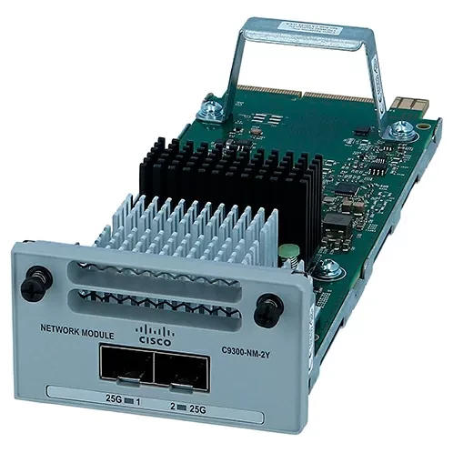 Интерфейсный модуль Cisco C9300-NM-2Y Интерфейсный модуль Cisco C9300-NM-2Y