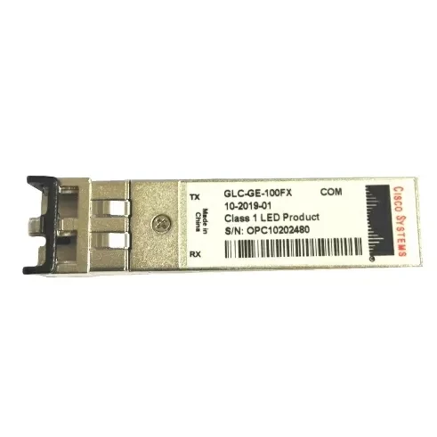Оптический трансивер Cisco GLC-GE-100FX Оптический трансивер Cisco GLC-GE-100FX