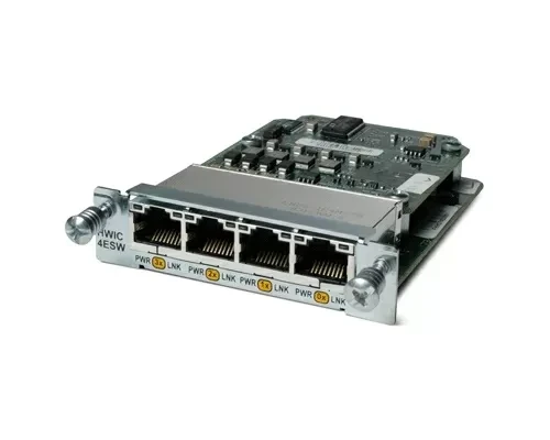 Модуль Cisco HWIC-4ESW USED Модуль Cisco HWIC-4ESW USED