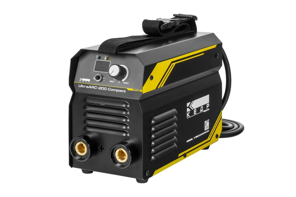 Аппарат инверторный КЕДР UltraARC-200 Compact (220В, 10-200А) Аппарат инверторный КЕДР UltraARC-200 Compact (220В, 10-200А)