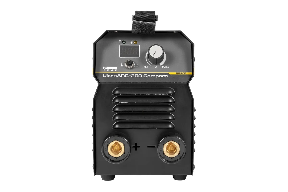 Аппарат инверторный КЕДР UltraARC-200 Compact (220В, 10-200А) Аппарат инверторный КЕДР UltraARC-200 Compact (220В, 10-200А)