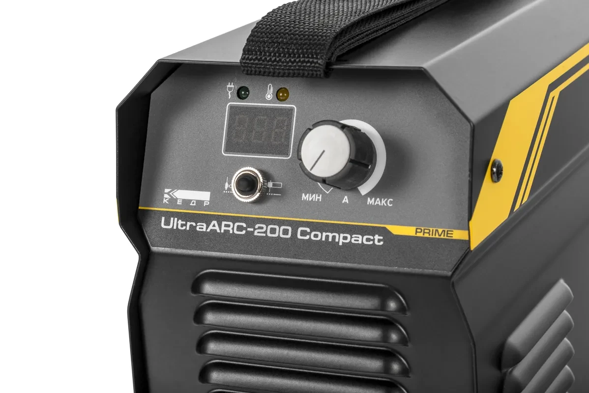 Аппарат инверторный КЕДР UltraARC-200 Compact (220В, 10-200А) Аппарат инверторный КЕДР UltraARC-200 Compact (220В, 10-200А)