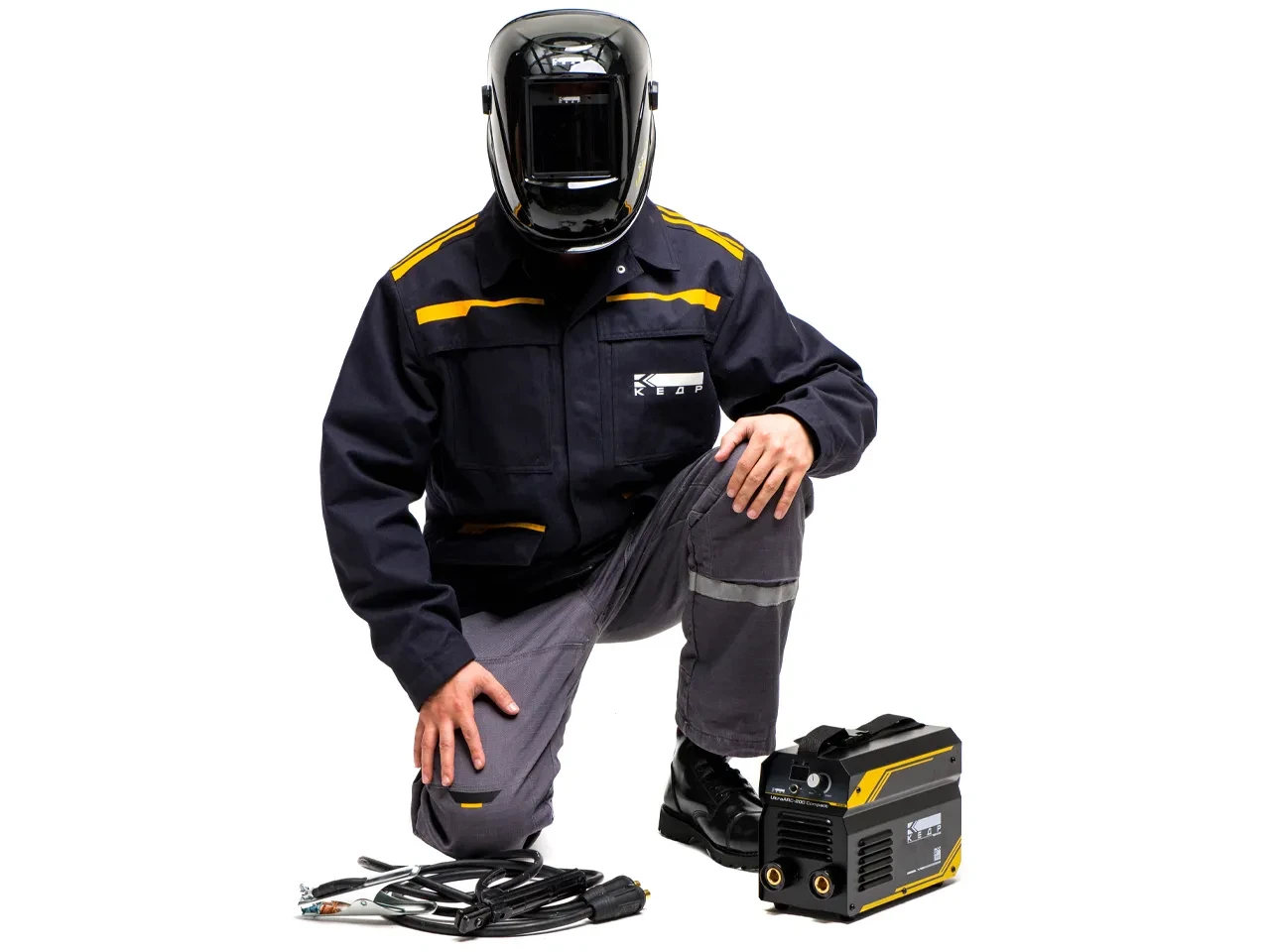 Аппарат инверторный КЕДР UltraARC-200 Compact (220В, 10-200А) Аппарат инверторный КЕДР UltraARC-200 Compact (220В, 10-200А)