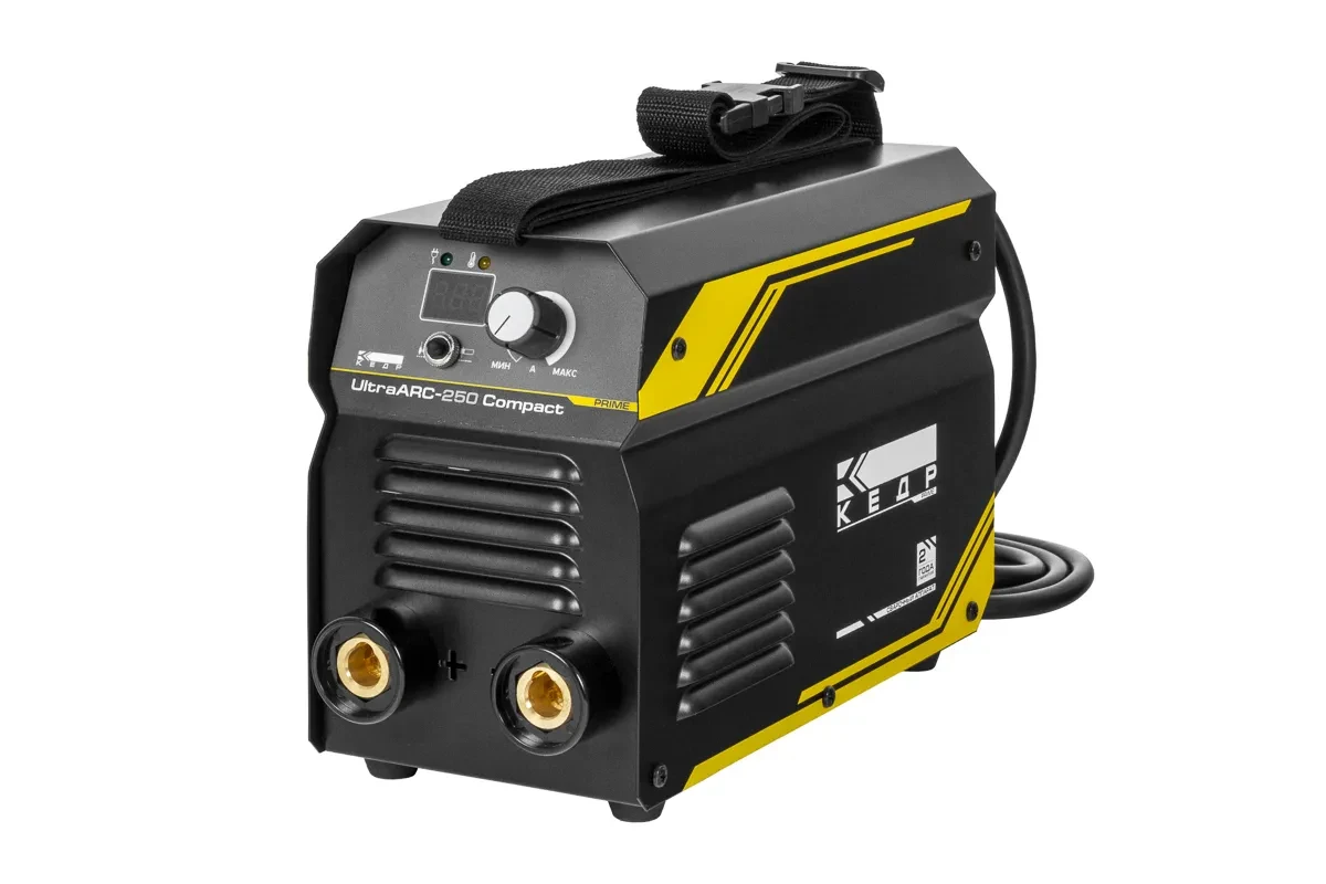Аппарат инверторный КЕДР UltraARC-250 Compact (220В, 10-250А) Аппарат инверторный КЕДР UltraARC-250 Compact (220В, 10-250А)