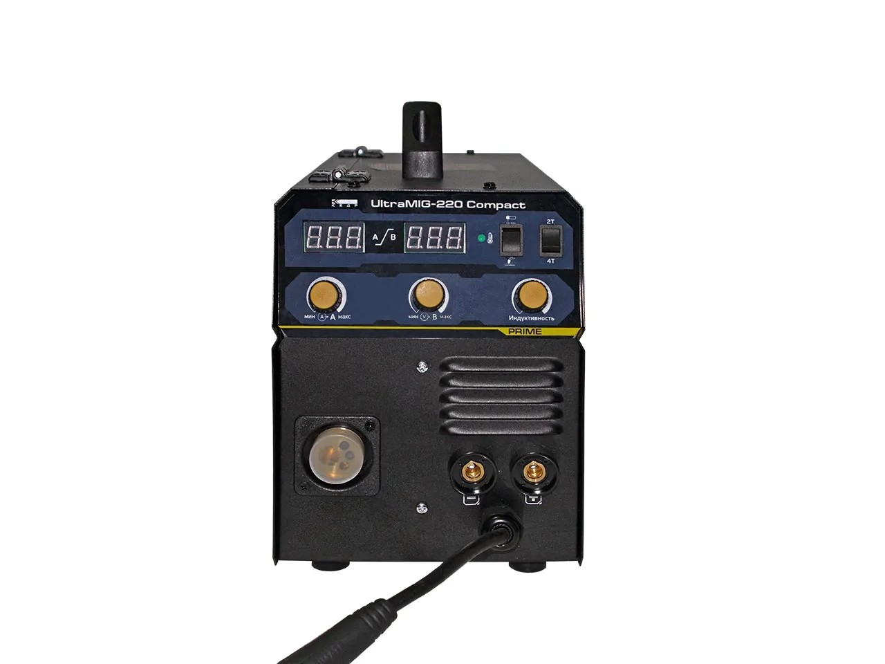 Полуавтомат КЕДР UltraMIG-220 Compact (230В, 40-220А) Полуавтомат КЕДР UltraMIG-220 Compact (230В, 40-220А)
