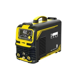 Установка аргонодуговой сварки КЕДР UltraTIG-200P AC/DC Digital(230В 10-200А)(с подключением педали)