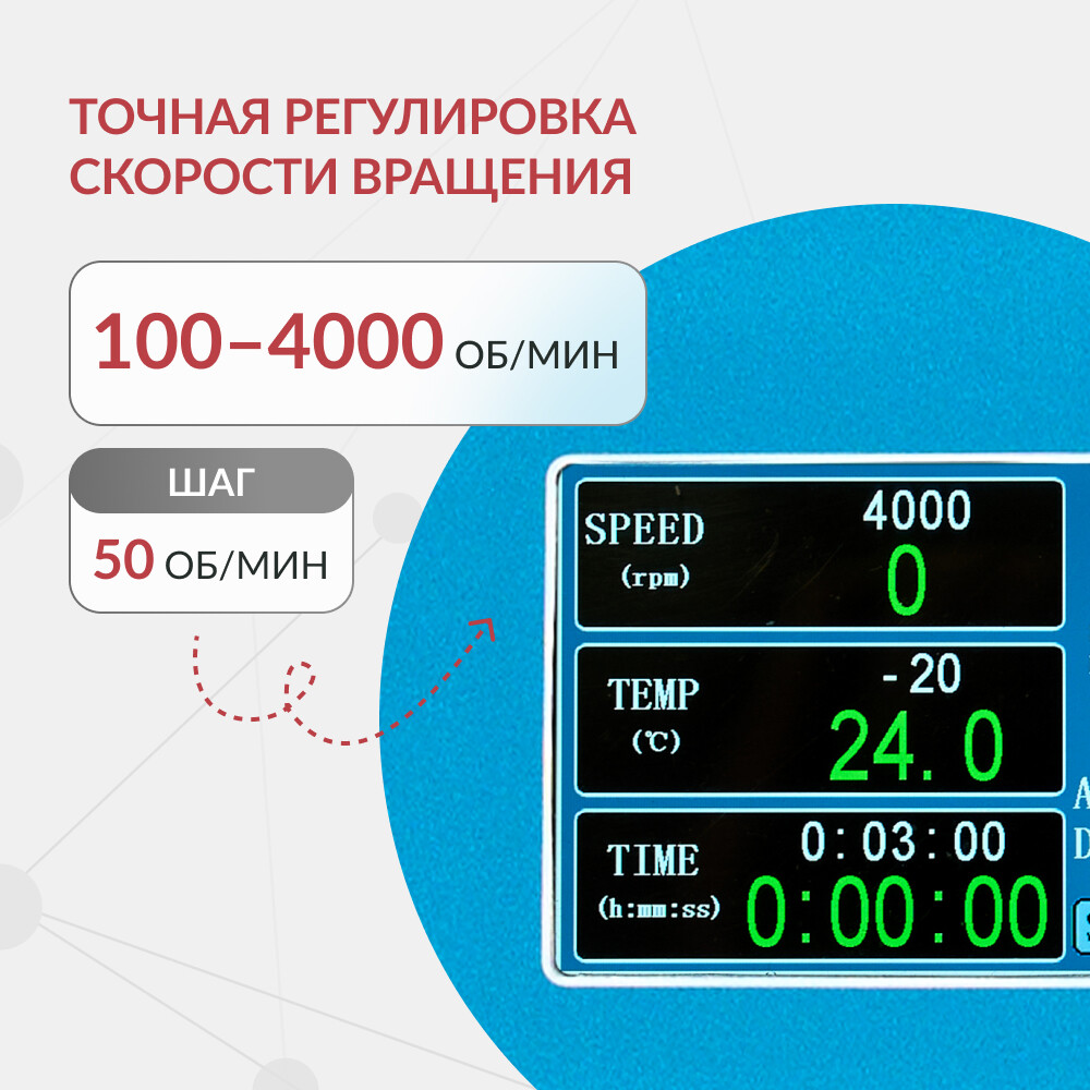 Центрифуга рефрижераторная Армед LC-06F Центрифуга рефрижераторная Армед LC-06F