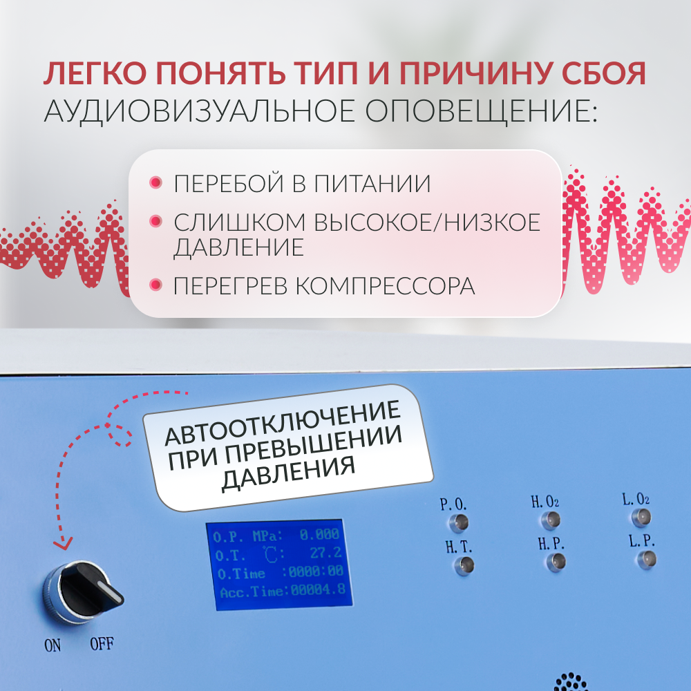Концентратор кислорода Армед JAY-20 (4.0) Концентратор кислорода Армед JAY-20 (4.0)