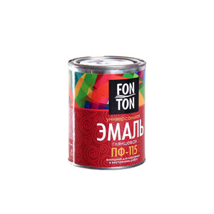 Эмаль ПФ 115 Fon Ton салатная ( 0,8кг)