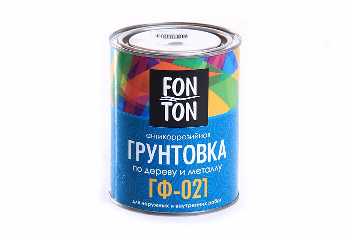 Грунт ГФ 021 Fon Ton серый (0,8кг) Грунт ГФ 021 Fon Ton серый (0,8кг)