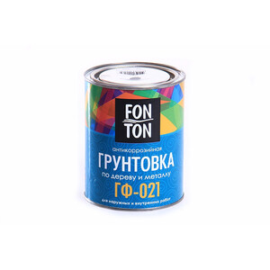 Грунт ГФ 021 Fon Ton серый (0,8кг)