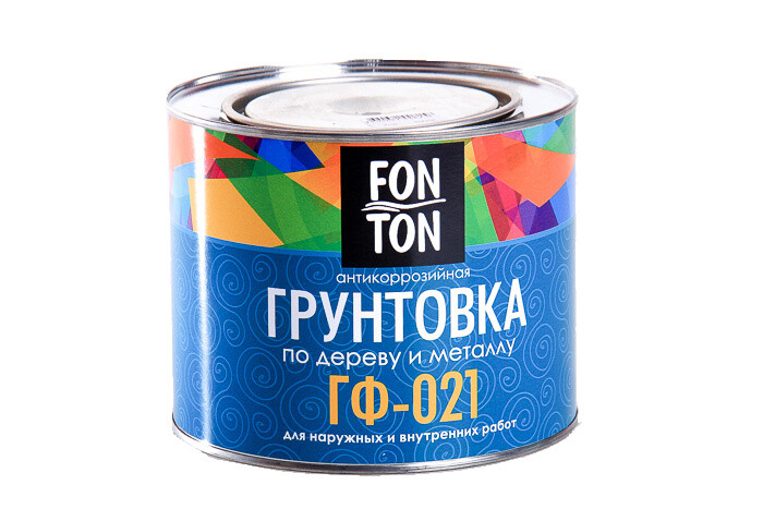 Грунт ГФ 021 Fon Ton серый (1,8кг) Грунт ГФ 021 Fon Ton серый (1,8кг)