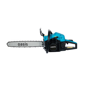 Бензиновая цепная пила Oasis PRO GS-5618 (2800вт. 3.8 л.с. 45см. 0.325 72зв. 6.3кг.)