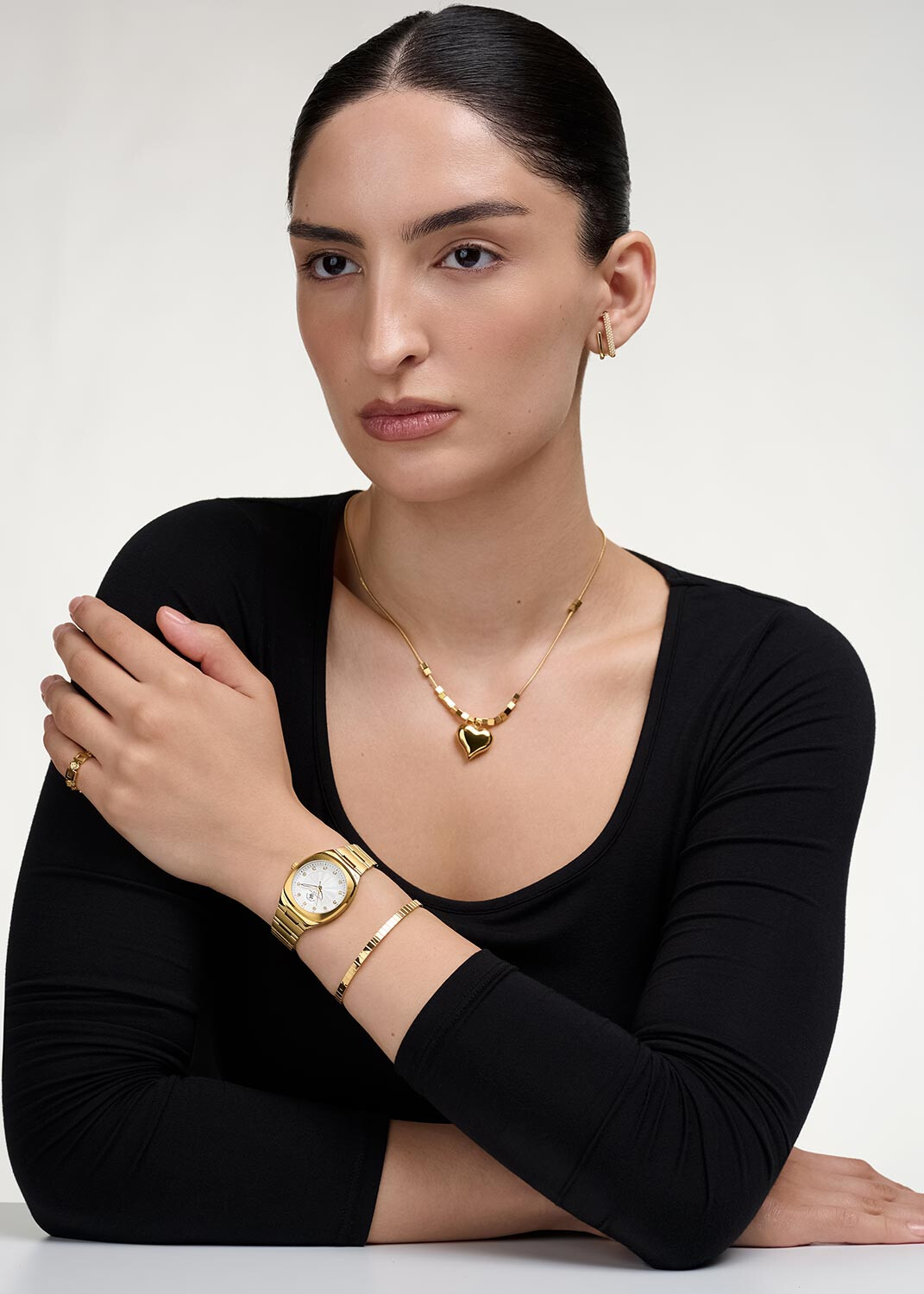 Жесткий браслет Nouvelle Mode KMB421 Жесткий браслет Nouvelle Mode KMB421