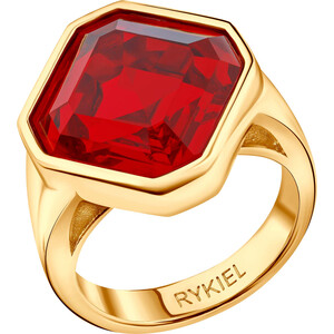 Женский перстень из латуни SONIA RYKIEL RYJ2804 с кристаллом видеообзор