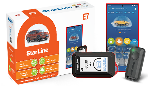 StarLine E7 LTE GPS