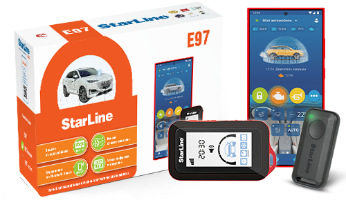 StarLine E97 GSM GPS