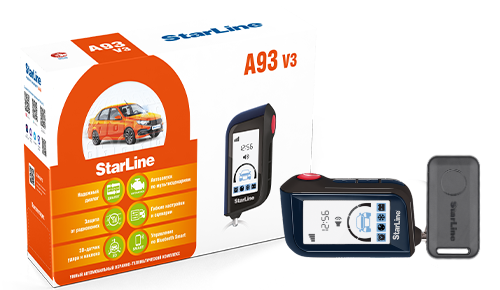 StarLine A93 v3 BT