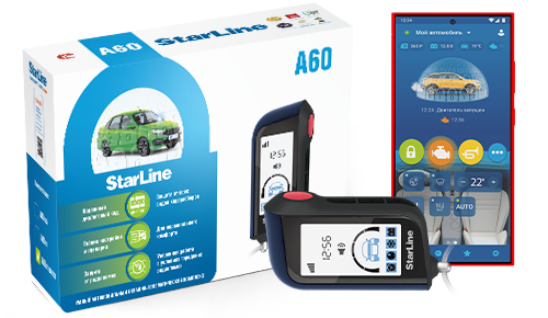 StarLine A60 BT GSM ECO