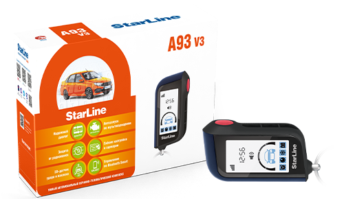 StarLine A93 v3 BT ECO
