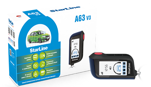 StarLine A63 v3 BT ECO