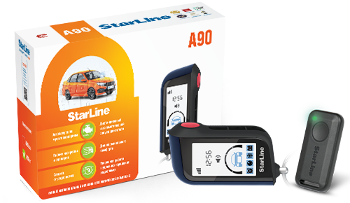 StarLine A90 BT