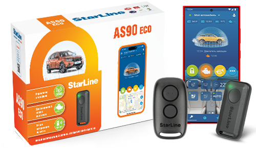 StarLine AS90 ECO