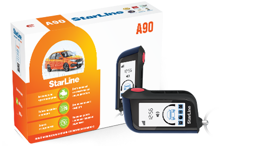StarLine A90 ECO