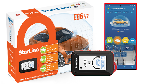 StarLine E96 v2 GSM ECO