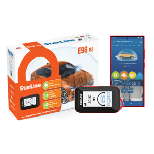 StarLine E96 v2 GSM ECO