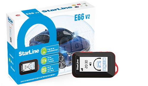 StarLine E66 v2 GSM ECO